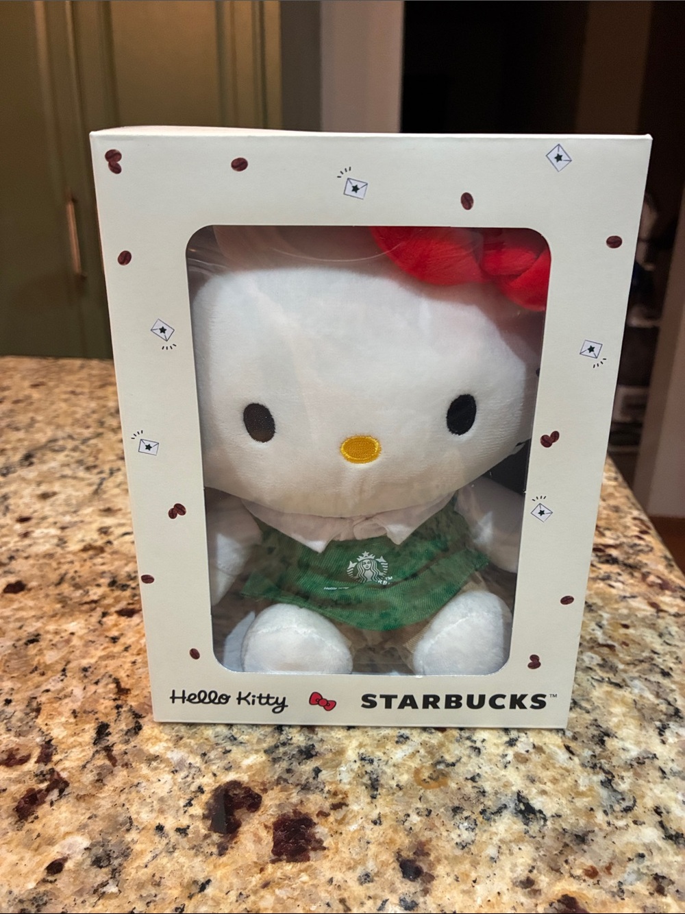 Starbucks Hello Kitty Barista Plushie